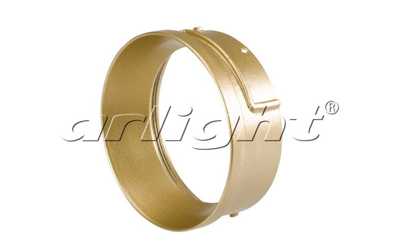 Фото Arlight Вставка SP-POLO-R85 Gold (3-3). Купить с доставкой