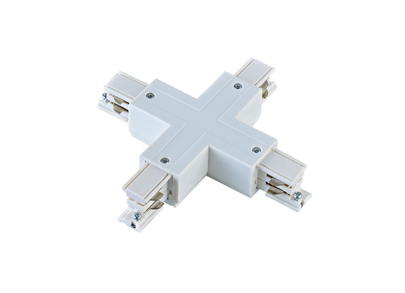 Коннектор Donolux DL000210X шинопровод трехфазный эра str 30 w tr 1 белый 1м 4tra