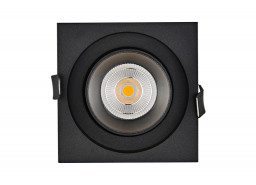 Встраиваемый светильник Donolux DL18621/01SQ Black Dim