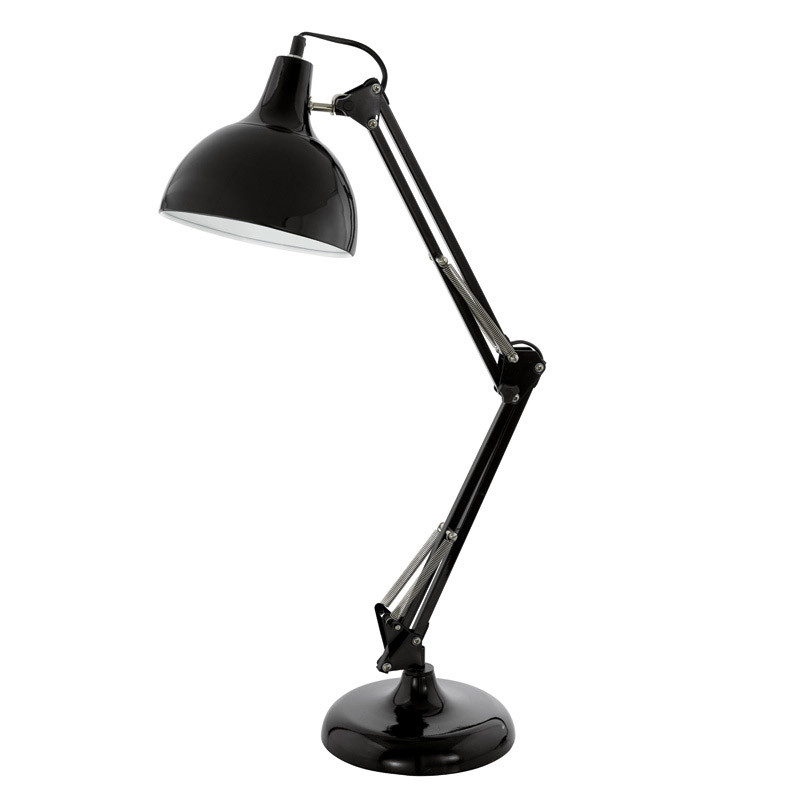 Настольная лампа EGLO 94697 офисная настольная лампа eglo borgillio 94702