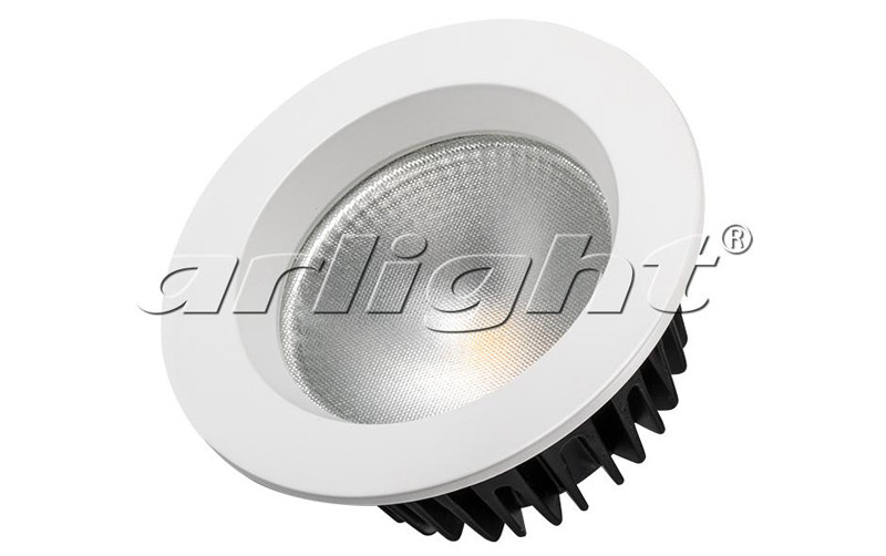 Фото Arlight Светодиодный светильник LTD-105WH-FROST-9W White 110deg. Купить с доставкой