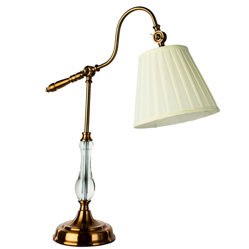 Настольная лампа ARTE Lamp A1509LT-1PB торшер классический arte lamp a1509pn 1pb seville