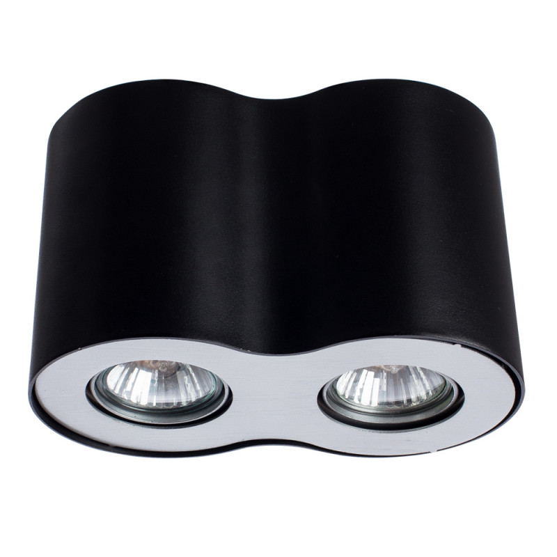 Накладной светильник ARTE Lamp A5633PL-2BK, цвет серый - фото 1