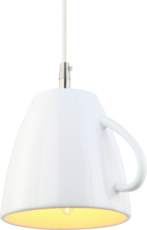 Подвесной светильник ARTE Lamp A6605SP-1WH подвес arte lamp cafeteria a6605sp 1rd