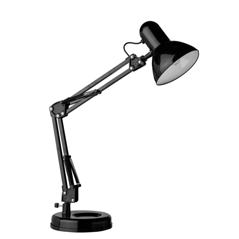 Настольная лампа ARTE Lamp A1330LT-1BK настольная лампа arte lamp a1330lt 1bk