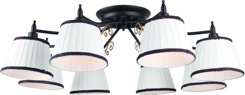 Накладная люстра ARTE Lamp A6344PL-8BR