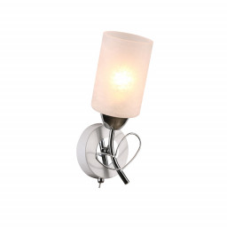 Бра IDLamp 841/1A-Whitechrome