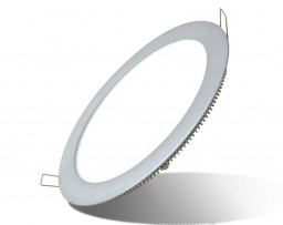 Светодиодная панель ESTARES DL-14-120х220-220V Silver белый теплый