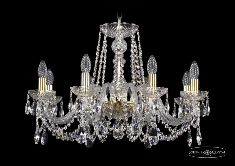 Фото Bohemia Ivele Crystal 1402/8/240/G. Купить с доставкой