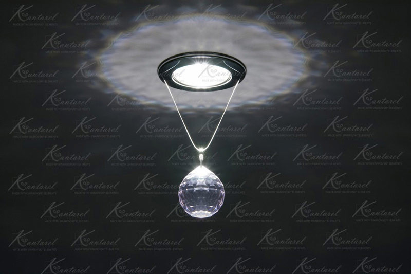 Встраиваемый светильник Kantarel CD 001.3.9 rozaline MR11 30 mm