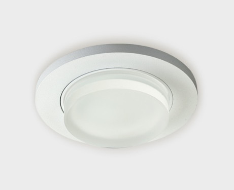 Влагозащищенный светильник ITALLINE QSO 061L white встраиваемый светодиодный светильник italline it02 008 dim