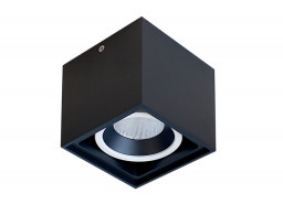 Накладной светильник Donolux DL18415/11WW-SQ Black/White Dim