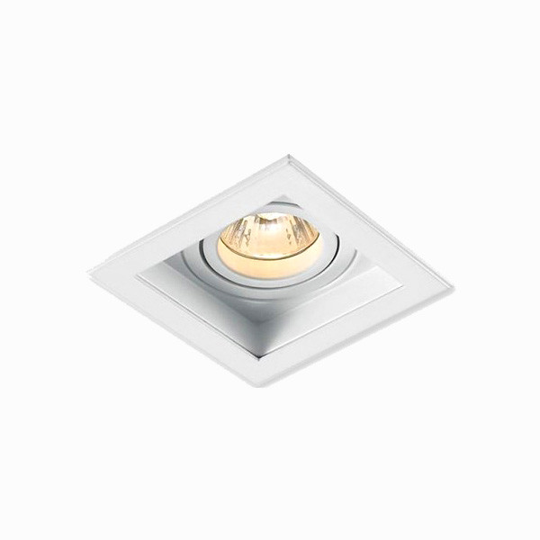 Встраиваемый светильник ITALLINE DY-1681 white встраиваемый светодиодный светильник italline it02 008 dim