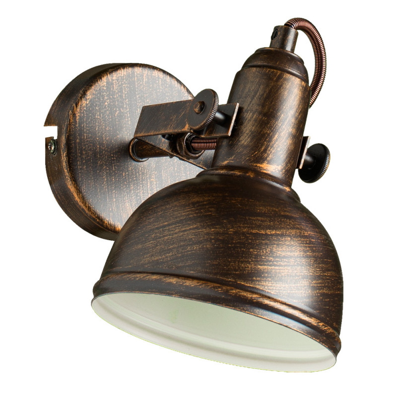 Спот ARTE Lamp A5213AP-1BR спот настенный arte lamp martin e14 40 вт 2 кв м коричневый ip20 a5213ap 1br