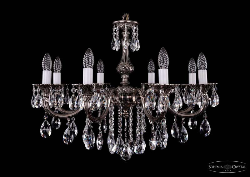 Фото Bohemia Ivele Crystal 1702/8/250/B/NB. Купить с доставкой