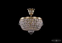 Люстра на штанге Bohemia Ivele Crystal 1927/25Z/G