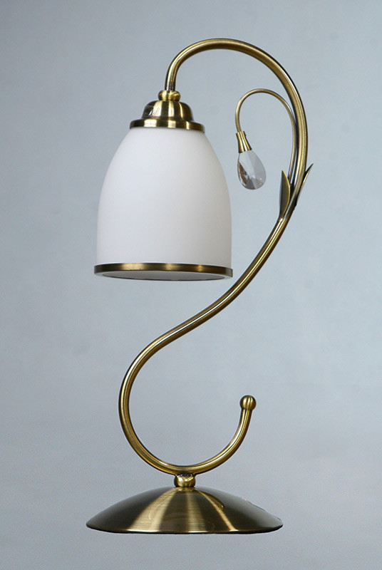 Настольная лампа BRIZZI Modern MA 02640Т/001 Bronze