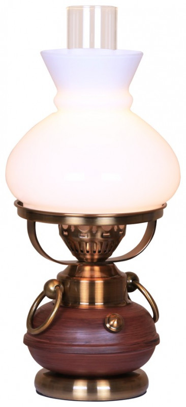 цена Настольная лампа VELANTE 321-504-01