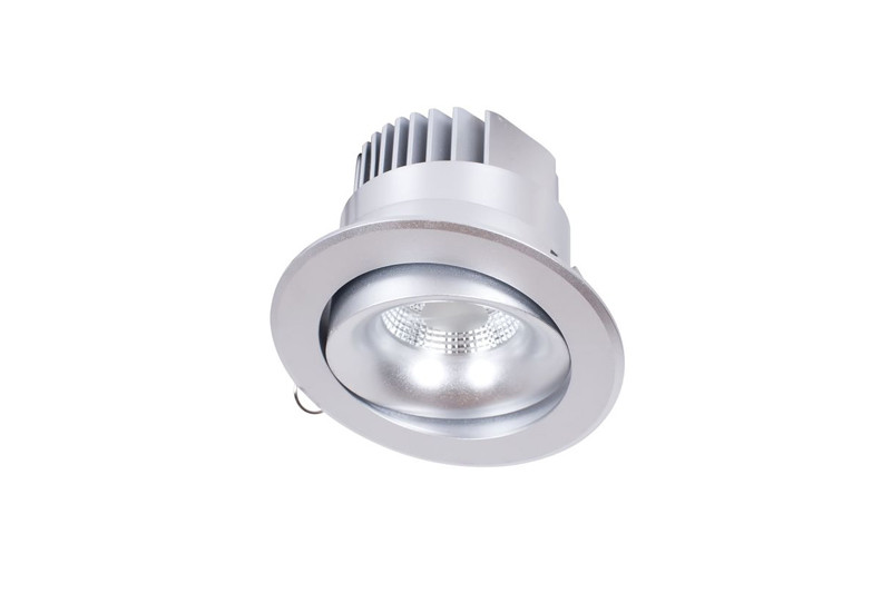 Встраиваемый светильник Donolux DL18465/01WW-Silver R Dim