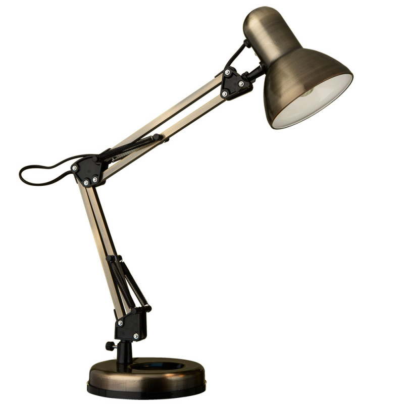 Настольная лампа ARTE Lamp A1330LT-1AB офисная настольная лампа arte lamp junior a1330lt 1ab