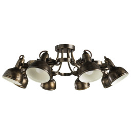 Накладная люстра ARTE Lamp A5216PL-8BR