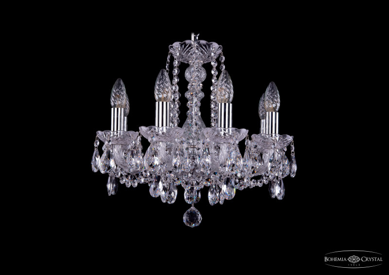 Фото Bohemia Ivele Crystal 1402/8/141/Ni. Купить с доставкой