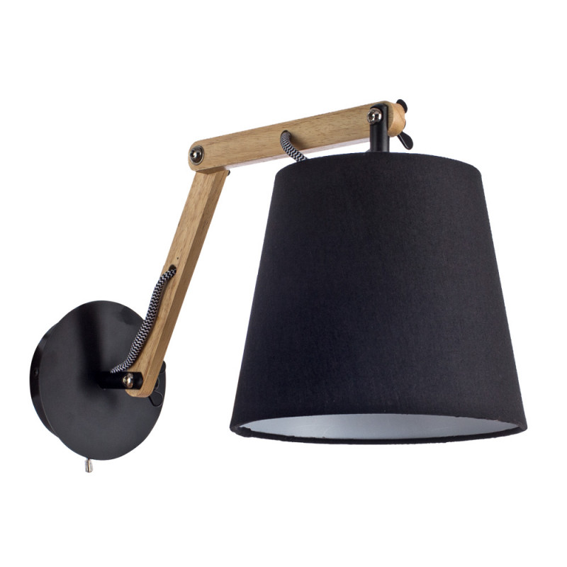 Бра ARTE Lamp A5700AP-1BK