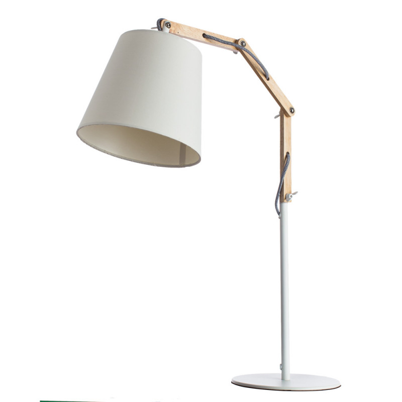 Настольная лампа ARTE Lamp A5700LT-1WH лампа настольная arte lamp sphere a6025lt 1wh e27 60 вт 220 в ip20