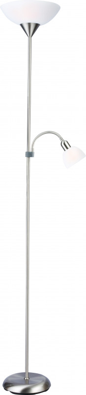 Торшер ARTE Lamp A9569PN-2SS торшер duetto a9569pn 2bk белый