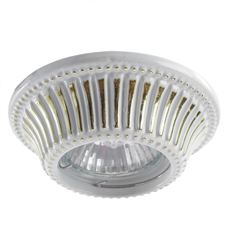 Встраиваемый светильник ARTE Lamp A5298PL-1SG, цвет белый - фото 1
