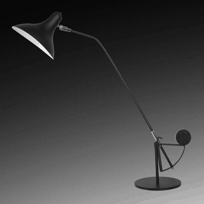 Lightstar 764907 (MТ14003041-1А) Настольная лампа MANTI 1х40W E14 Black, шт lightstar 764604 mв14003041 1а бра manti 1х40w e14 chrome шт