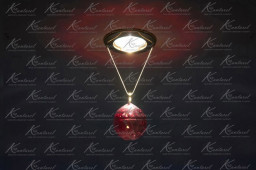 Встраиваемый светильник Kantarel CD 001.3.6 bordeaux MR16 40mm