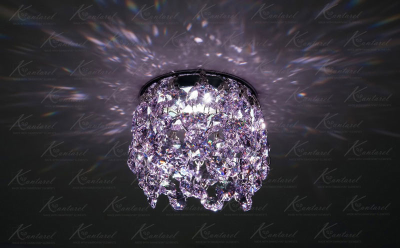 Встраиваемый светильник Kantarel CD 025.3.5 violet