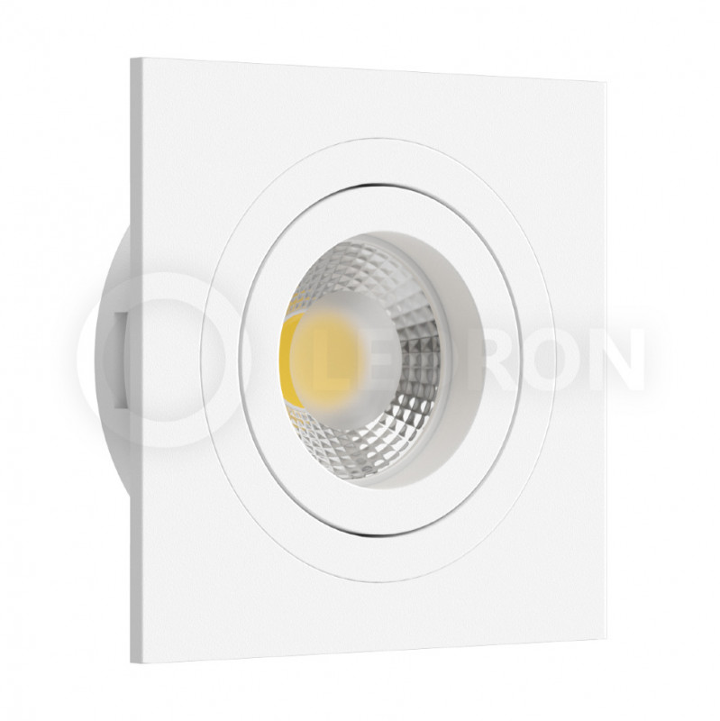 Встраиваемый светильник LeDron AO10421 White встраиваемый светильник ledron ao1501005 brown