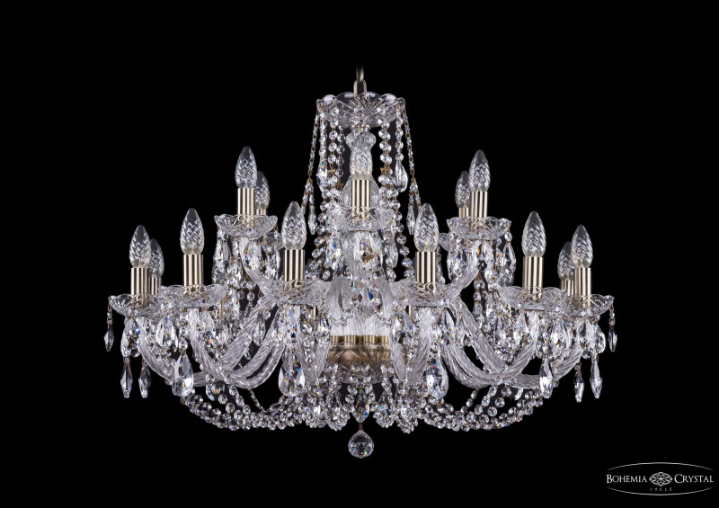 Фото Bohemia Ivele Crystal 1406/12+6/300/Pa. Купить с доставкой