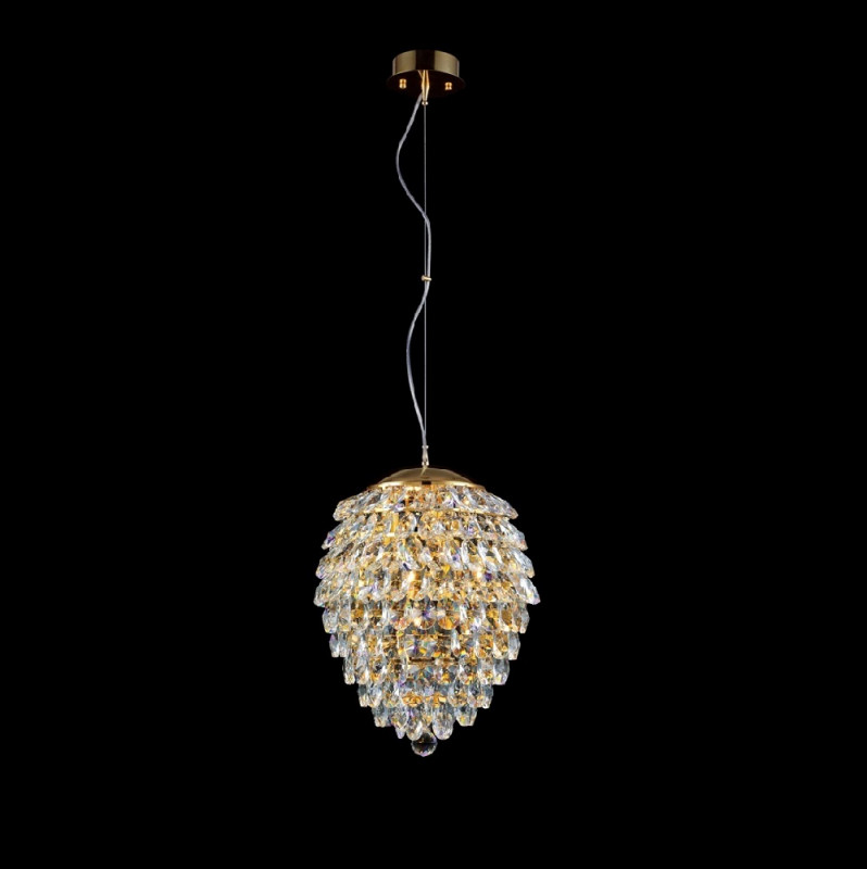 Подвесной светильник Crystal Lux CHARME SP2+2 LED GOLD/TRANSPARENT колготки жен mini linea charme nero