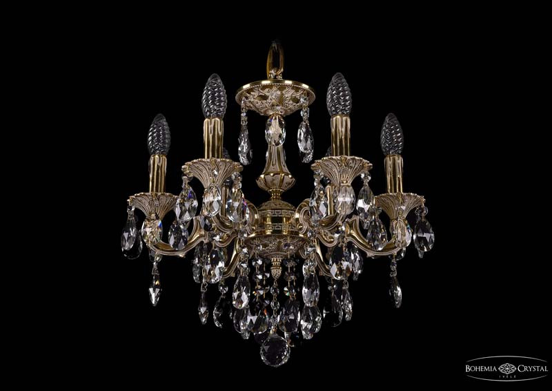 Фото Bohemia Ivele Crystal 1707/6/125/B/GI. Купить с доставкой