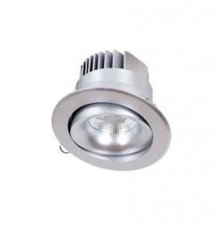 Встраиваемый светильник Donolux DL18465/01WW-Silver R