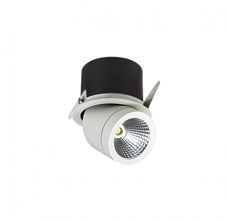 Встраиваемый светильник Lucia Tucci PIPE 424.1-12W-WT бытовая звукоизоляция standartplast noiseblock pipe