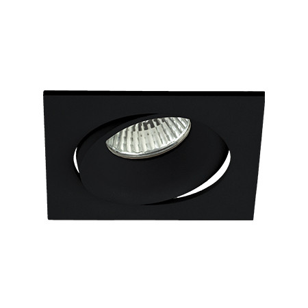 Встраиваемый светильник ITALLINE DE-201 black встраиваемый светильник italline de 201 black