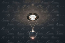 Встраиваемый светильник Kantarel CD 001.2.1 crystal MR16 30mm