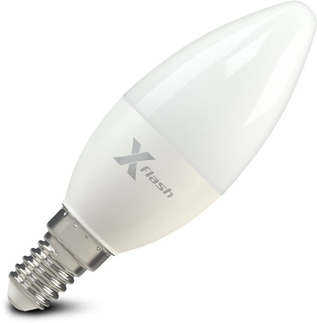 Фото X-Flash Светодиодная лампа X-flash XF-E14-CM-5.5W-3000K-220V. Купить с доставкой
