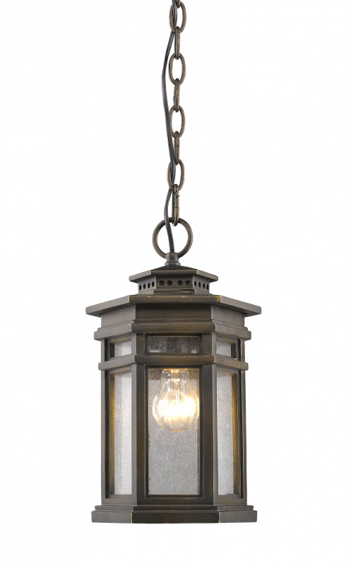 Подвесной уличный светильник Favourite 1458-1P горшок фитокерамика тыква 1458