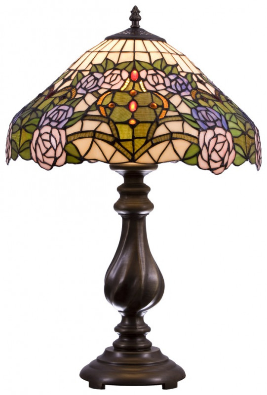 цена Настольная лампа VELANTE 842-804-01