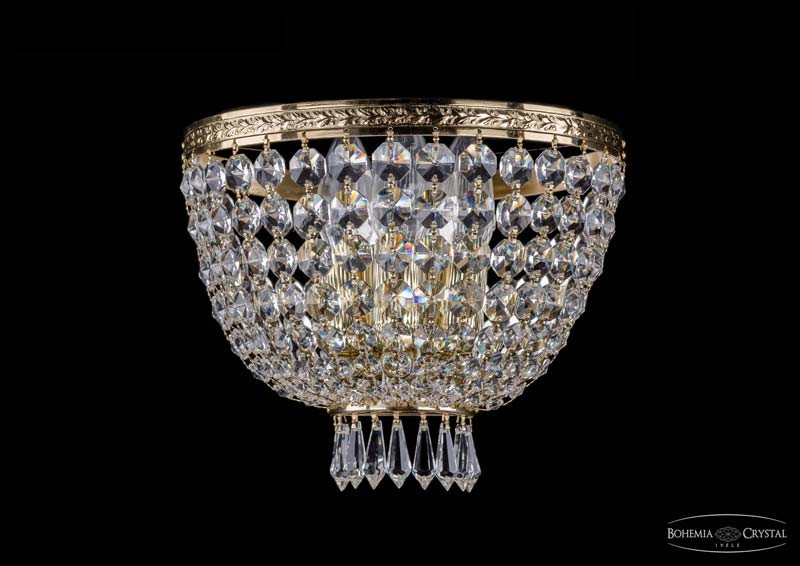 Бра Bohemia Ivele Crystal 1927/3W/G