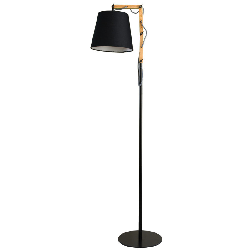 Торшер ARTE Lamp A5700PN-1BK