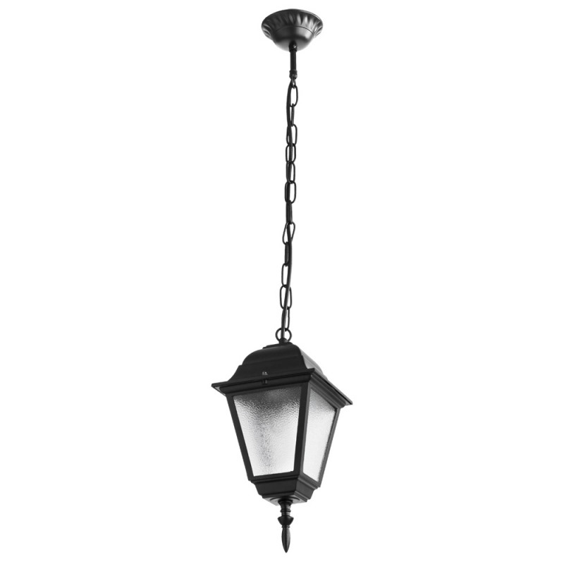 Подвесной уличный светильник ARTE Lamp A1015SO-1BK уличный светильник arte lamp bremen a1015so 1bk