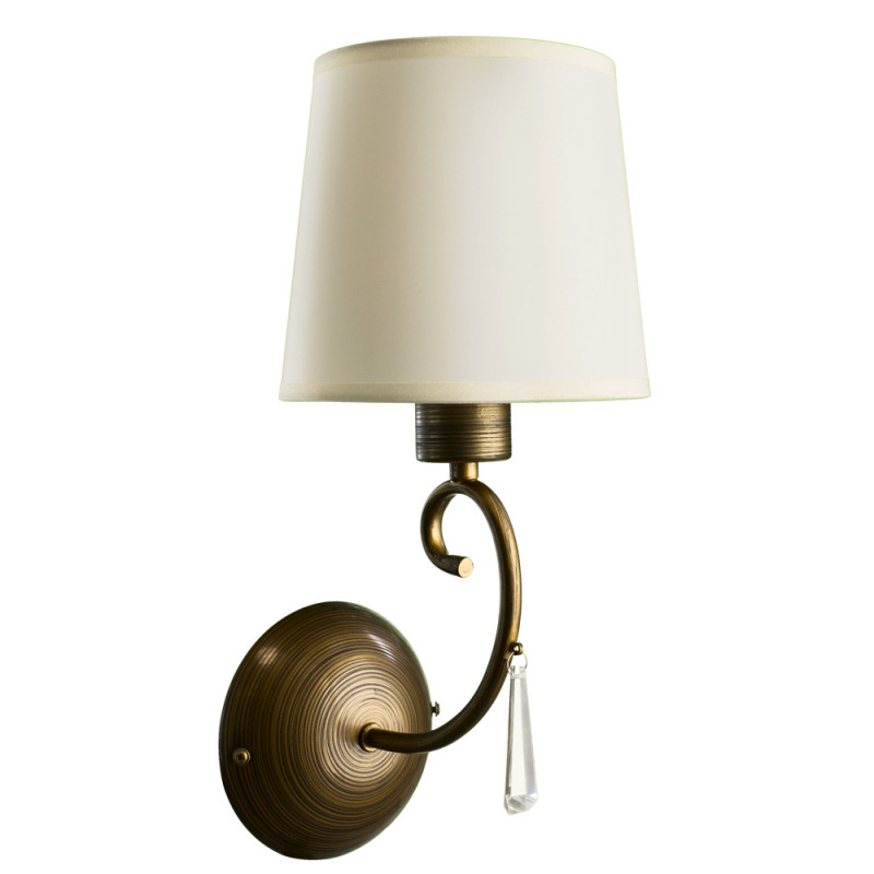 цена Бра ARTE Lamp A9239AP-1BR