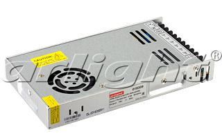 Фото Arlight Блок питания HTS-400-5-Slim (5V, 80A, 400W). Купить с доставкой