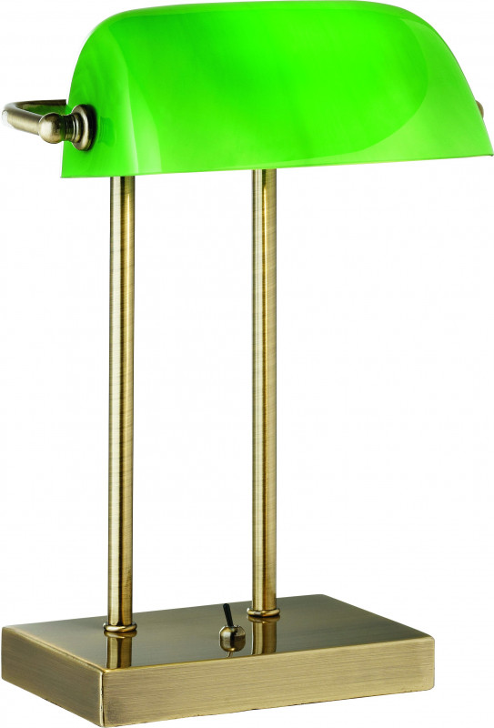 Настольная лампа ARTE Lamp A1200LT-1AB